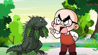 เพิ่มความรู้ของคุณ! Salp ที่มองไม่เห็น + Godzilla เวอร์ชันจิ๋ว