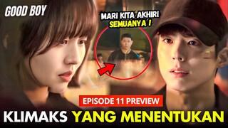 Good Boy episode 11 preview | Perang Terbuka Dimulai🔥⁉️Park Bo-Gum x Kim So-Hyunn