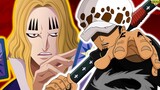 Law Vs Hawkins Who Will Win - One Piece 946
