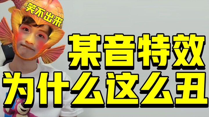 Tại sao TikTok lại ra hiệu ứng xấu thế này? Có phải họ cho rằng tôi chưa đủ xấu không?