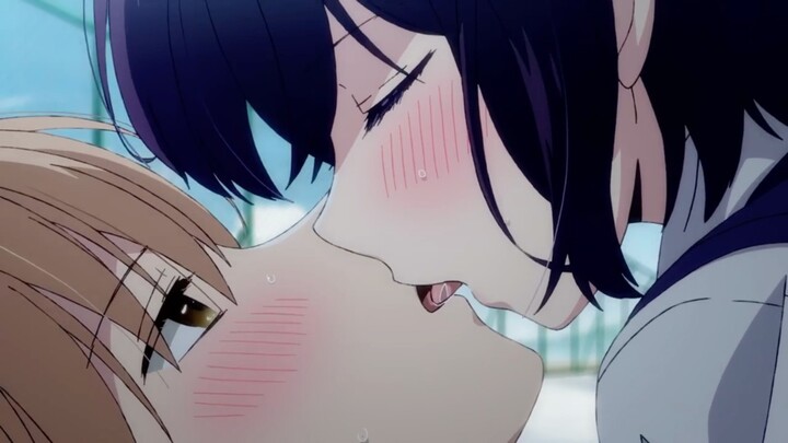 Hot kissing scene YURI‼️