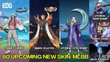 UPCOMING SABER ESTES REVAMP, FARAMIS SUMMER, AAMON COLLECTOR | 80 UPCOMING NEW SKIN MLBB 2022/2023