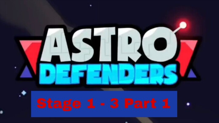 Astro Defenders Capt.Couch - new game! Gameplay part 1