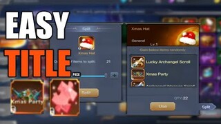 XMAS EVENT MU ORIGIN 2
