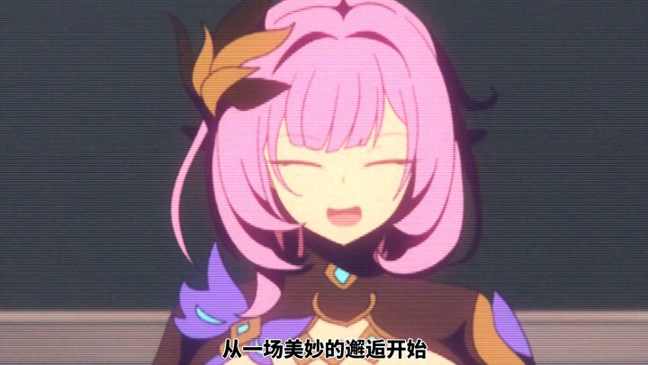 [Honkai Impact 3 Doujin Movie] Meet Deli silly, one contagion!