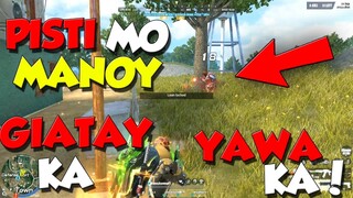 TRASHTALKER NA BISAYA! PAHIYA NA NAMAN SAKIN!! NAGALIT! |13kills| (Rules of Survival: Battle Royale)