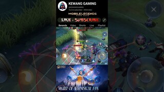 BAN MASHA PLISS #mobilelegends #mlbb #shorts