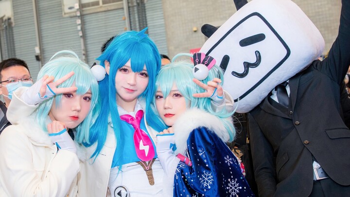 【CP27】The stage of the comic exhibition is not just beautiful