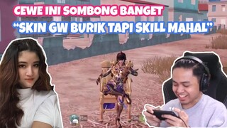 CEWE SOMBONG, NGAKU SKILL NYA MAHAL