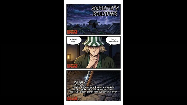 Did Urahara Kisuke actually die?