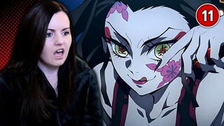 Simping Over Daki! - Demon Slayer Season 2 Episode 11 Reaction