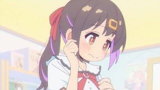 Terlihat Minami sangat menyukai kakaknya