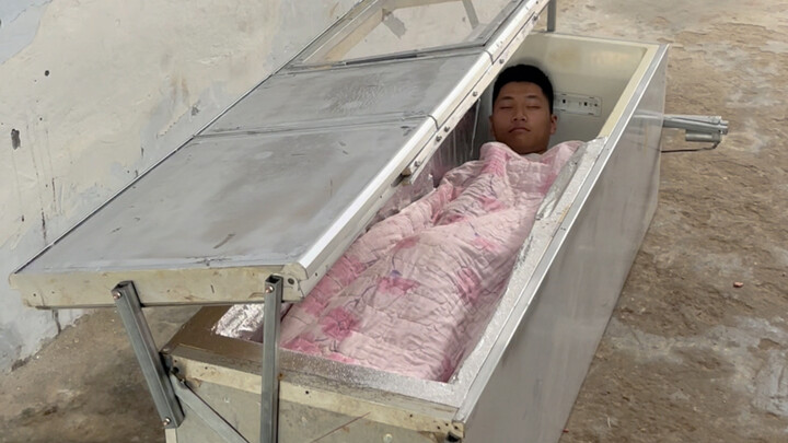 发明：避暑降温辅助床