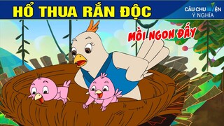 HỔ THUA RẮN ĐỘC | Phim Hoạt Hình Hay Nhất - Truyện Cổ Tích | QUÀ TẶNG CUỘC SỐNG