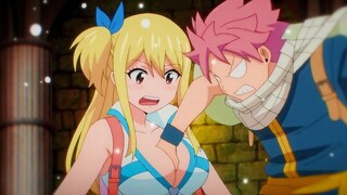 Emang Bener, Tangan Natsu Gabisa Jauh Dari Lucy wkwk