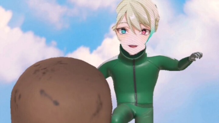 ฉันสงสัยว่าติ๊กต็อกเหยียดแอนิเมะ/มังงะ