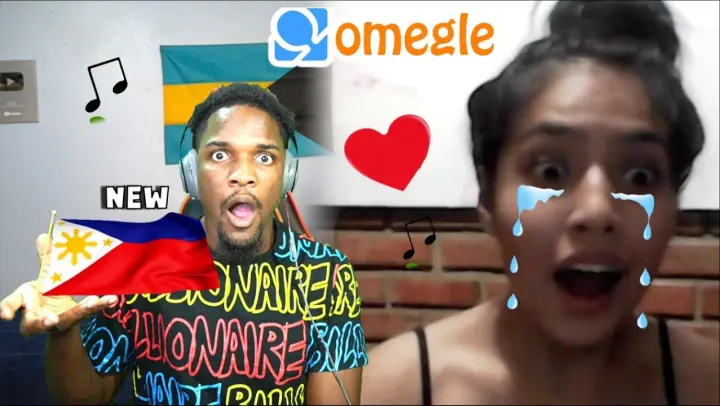 🇵🇭 Singing Filipino OPM an Tagalog Songs On Omegle | OMETV Philippines (People Cried)