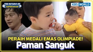 [IND/ENG] 🥇Spesial Olimpiade🥇 | Kompilasi video Paman Sanguk si peraih medali emas Olimpiade Paris!