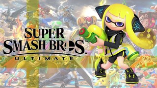 Calamari Inkantation - Smash Ultimate OST