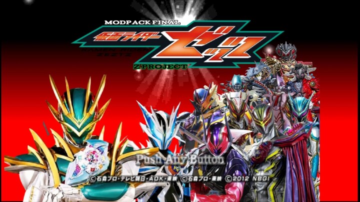 Kamen Rider Zeztz Ep 50 Last Mission - Part 2!