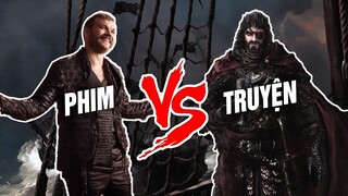 Game of Thrones - EURON GREYJOY nguy hiểm như thế nào?