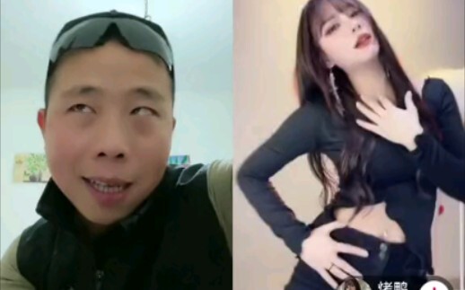 看个美女也是醉了，这表情，快给我笑疯了