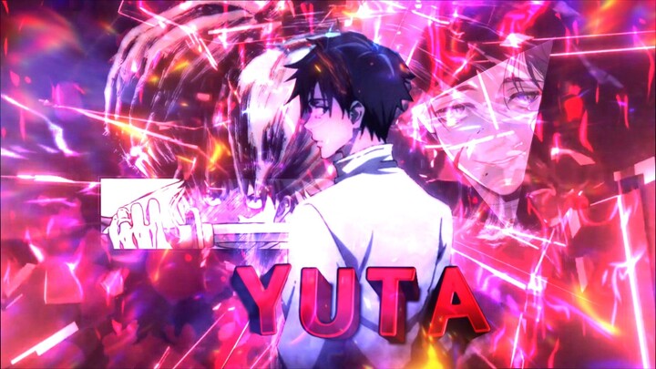 YUUTA [AMV] ~DADDY STYLE🥵  [FREE PRESET? ]