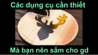 Các dụng cụ cần thiết mà bạn nên sắm cho gia đình