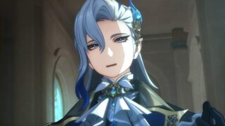 [เก็นชินอิมอิมแพกต์ Comics] จากนั้น Villette ก็อ่านข้อความฝากให้ตัวเองฟัง