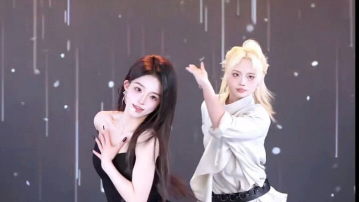 20251017 Eureka group livestream: Luo Luo's new skin and Cheng Yi dancing Trouble Marker～