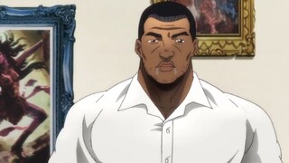 The greatest boxer of the 20th century was beaten up by the young Yujiro Hanma!