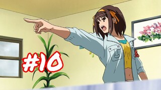 Haruhi-ism [พากย์ไทย] EP10 : คดีลึกลับบนเกาะ ตอนต้น