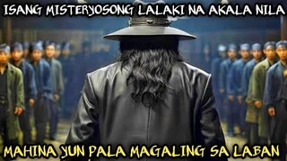 ISANG MESTERYOSONG LALAKI NA AKALA NILA AY MAHINA YUN PALA NAPAKA GALING LUMABAN