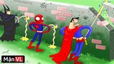 Truyện Tranh Siêu Anh Hùng Chế (P1) - Truyện Superman, Batman, Siêu Nhân Chế | Mặn VL