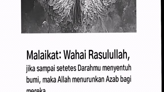 Rasulullah Shalallahu alaihi Wa Salam