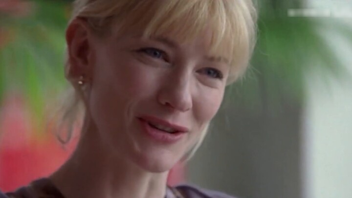 Cate Blanchett: Who isn't a sweet girl?