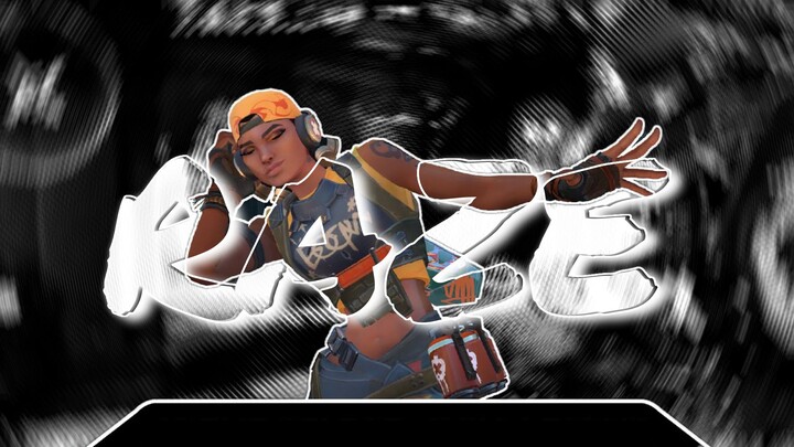 Susah Banget Jirr Mainin Satchel Nih Agent Di Versi Mobile Nya.   -Raze Gameplay |Valoran Mobile