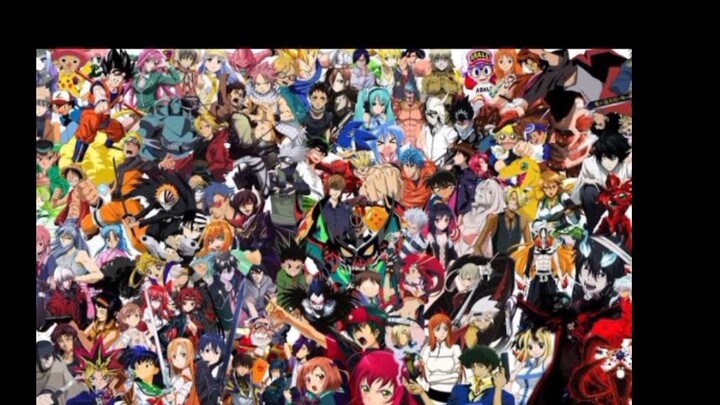 Figuran yang melihat masa depan..!! #virlannime #shortvodeo