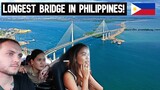 Driving The Longest Bridge In The Philippines - CCLEX