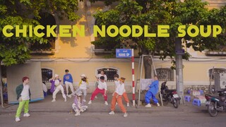 [KPOP IN PUBLIC] j-hope 'Chicken Noodle Soup (feat. Becky G)' dance cover by Oops! Crew from Vietnam