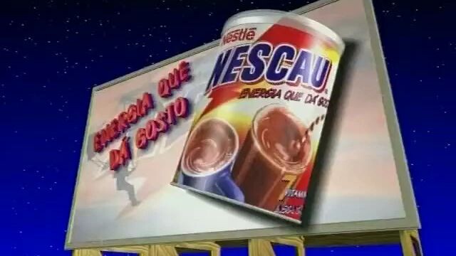 Nestlé Vinheta Nescau Copa 98