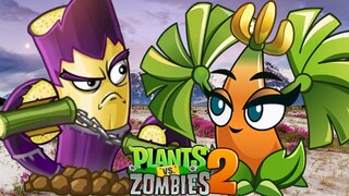 Plants Vs Zombies 2 Chinese Cây Tre Trăm Đốt Côn Nhị Khúc Cao Thủ Cây Chuối Vũ Công Quả Nổi Giận 2