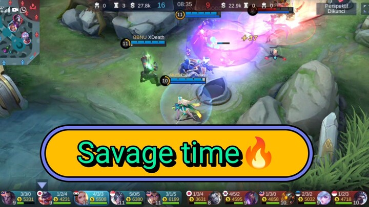 KEINDAHAN HERO ODETTE SAVAGE🔥