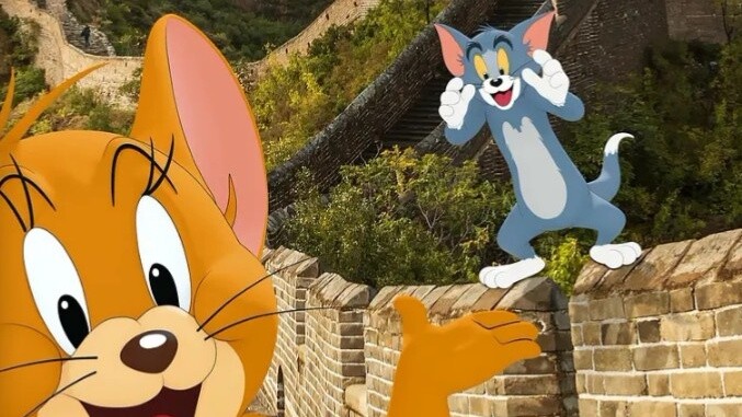 Trailer chính thức đầu tiên của bộ phim live-action "Tom and Jerry" đã được tung ra với phụ đề tiếng