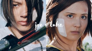 (Gokaiger) Joe x Luka | Gokai Blue x Gokai Yellow [FMV]