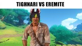 Tighnari vs eremite | Genshin Impact Meme