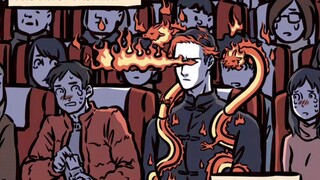 The Fire God Zhurong also has troubles