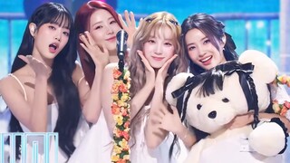 4K (G)I-DLE 240324 "Định mệnh" tựa cổ tích phản công Inkigayo đình đám và trở lại sân khấu ca hát