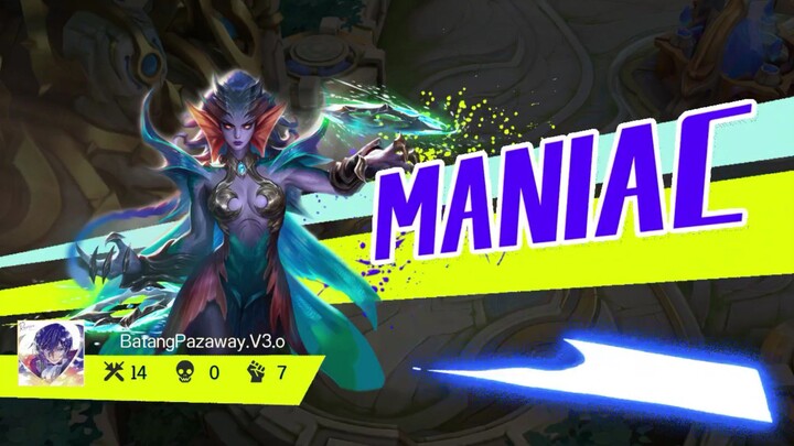 maniac gameplay