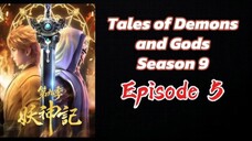 Tales of Demons and Gods Season 9 Episode 5 (Sub Indo) HD